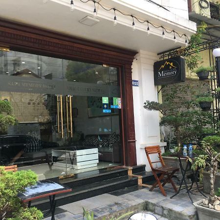 Sapa Memory Hotel Exterior photo
