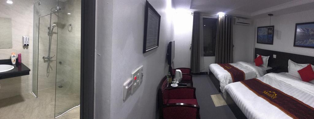 Sapa Memory Hotel Exterior photo